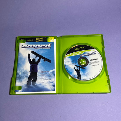 Amped (Not For Resale) - Xbox Game