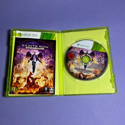 Saints Row Gat Out of Hell - Xbox 360 Game
