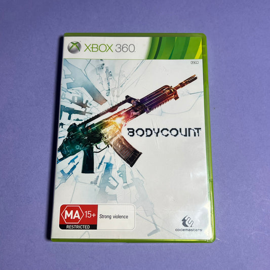 Bodycount - Xbox 360 Game