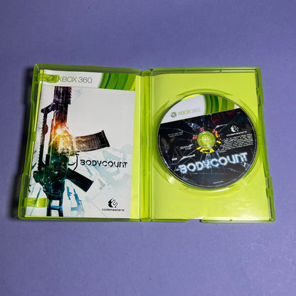 Bodycount - Xbox 360 Game
