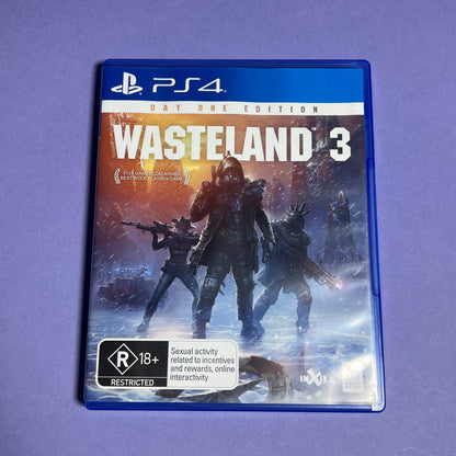 Wasteland 3 - PS4 Game