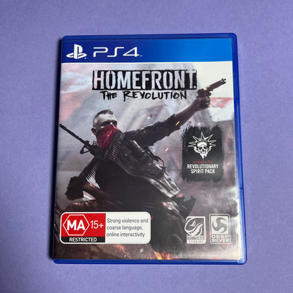 Homefront The Revolution - PS4 Game