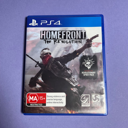 Homefront The Revolution - PS4 Game