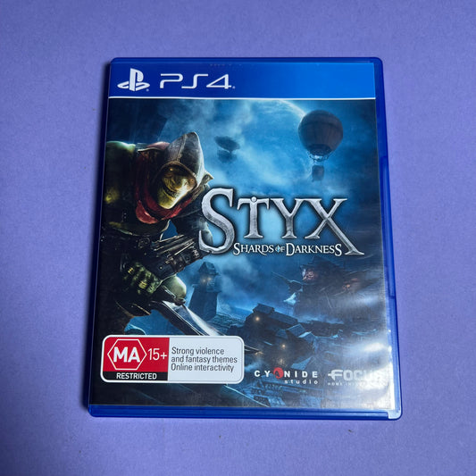Styx Shards of Darkness - PS4 Game