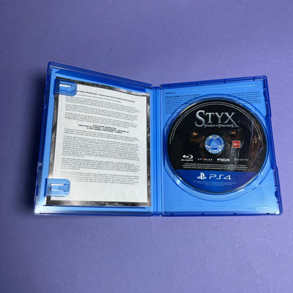Styx Shards of Darkness - PS4 Game