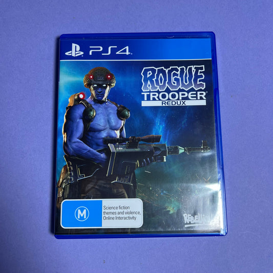 Rogue Trooper Redux - PS4 Game