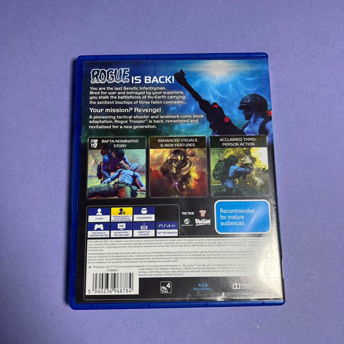 Rogue Trooper Redux - PS4 Game