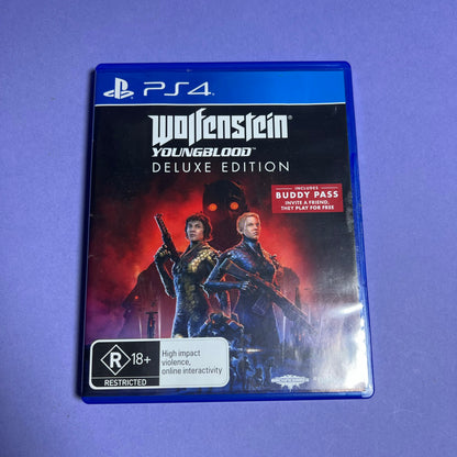 Wolfenstein Youngblood Deluxe Edition - PS4 Game