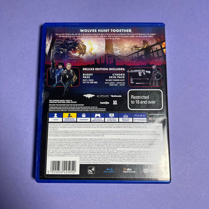 Wolfenstein Youngblood Deluxe Edition - PS4 Game