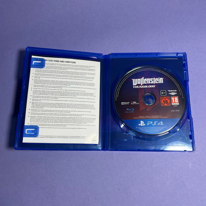 Wolfenstein Youngblood Deluxe Edition - PS4 Game