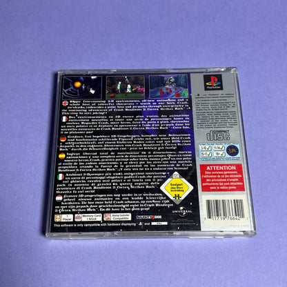 Crash Bandicoot 2 Cortex Strikes Back - PS1 Game