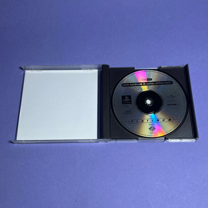 Crash Bandicoot 2 Cortex Strikes Back - PS1 Game