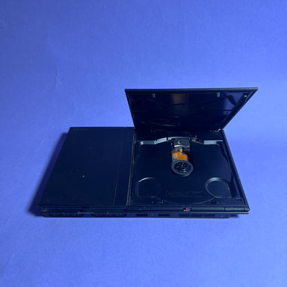 PlayStation 2 Slim Console Black - PS2 Console