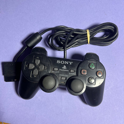 PlayStation 2 Slim Console Black - PS2 Console
