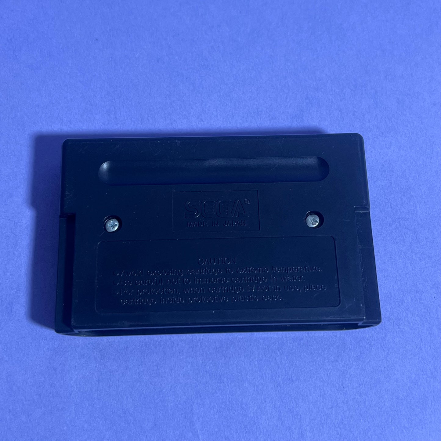 Dick Tracy - Sega Mega Drive Game