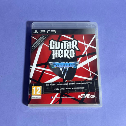 Guitar Hero Van Halen - PS3 Game