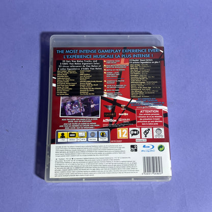 Guitar Hero Van Halen - PS3 Game