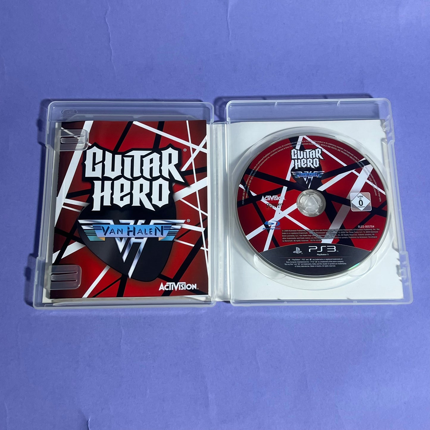 Guitar Hero Van Halen - PS3 Game