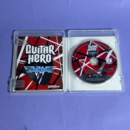 Guitar Hero Van Halen - PS3 Game