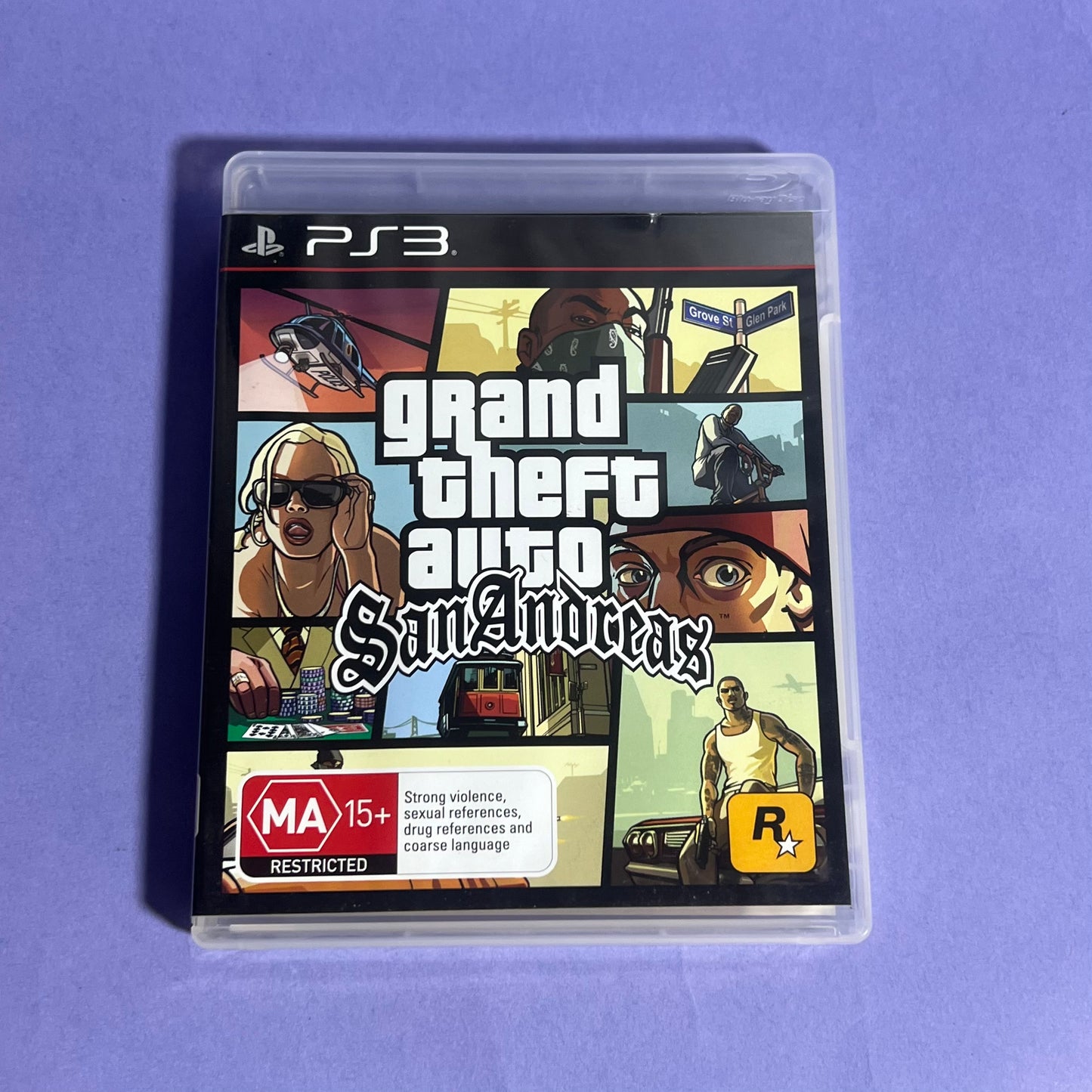 Grand Theft Auto San Andreas - PS3 Game