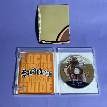 Grand Theft Auto San Andreas - PS3 Game