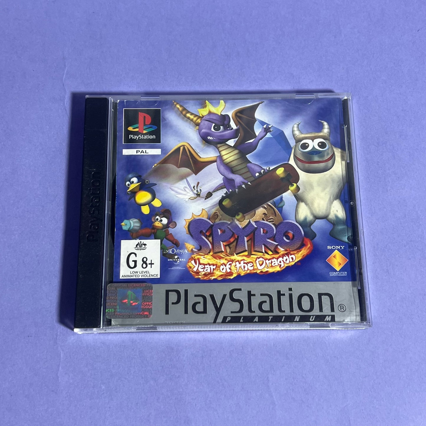 Spyro Year of the Dragon - PS1 Game
