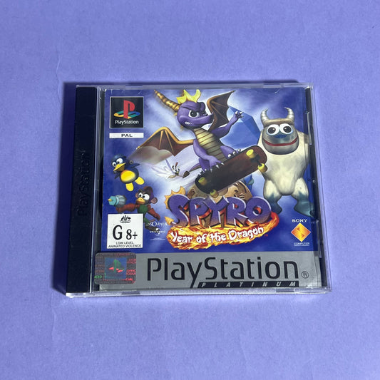 Spyro Year of the Dragon - PS1 Game