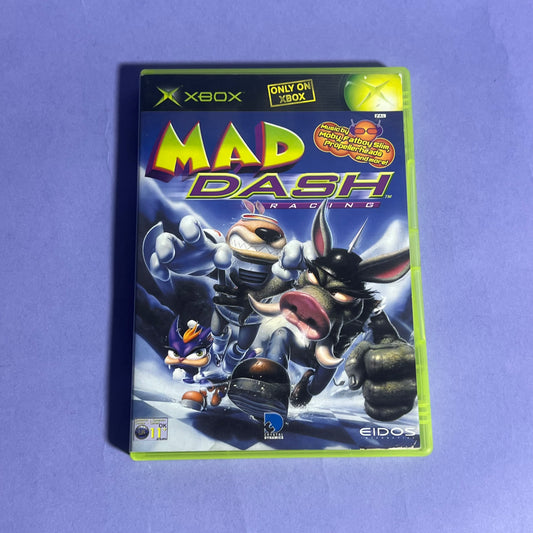 Mad Dash Racing - Xbox Game
