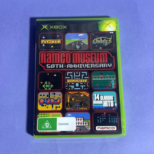 Namco Museum 50th Anniversary - Xbox Game