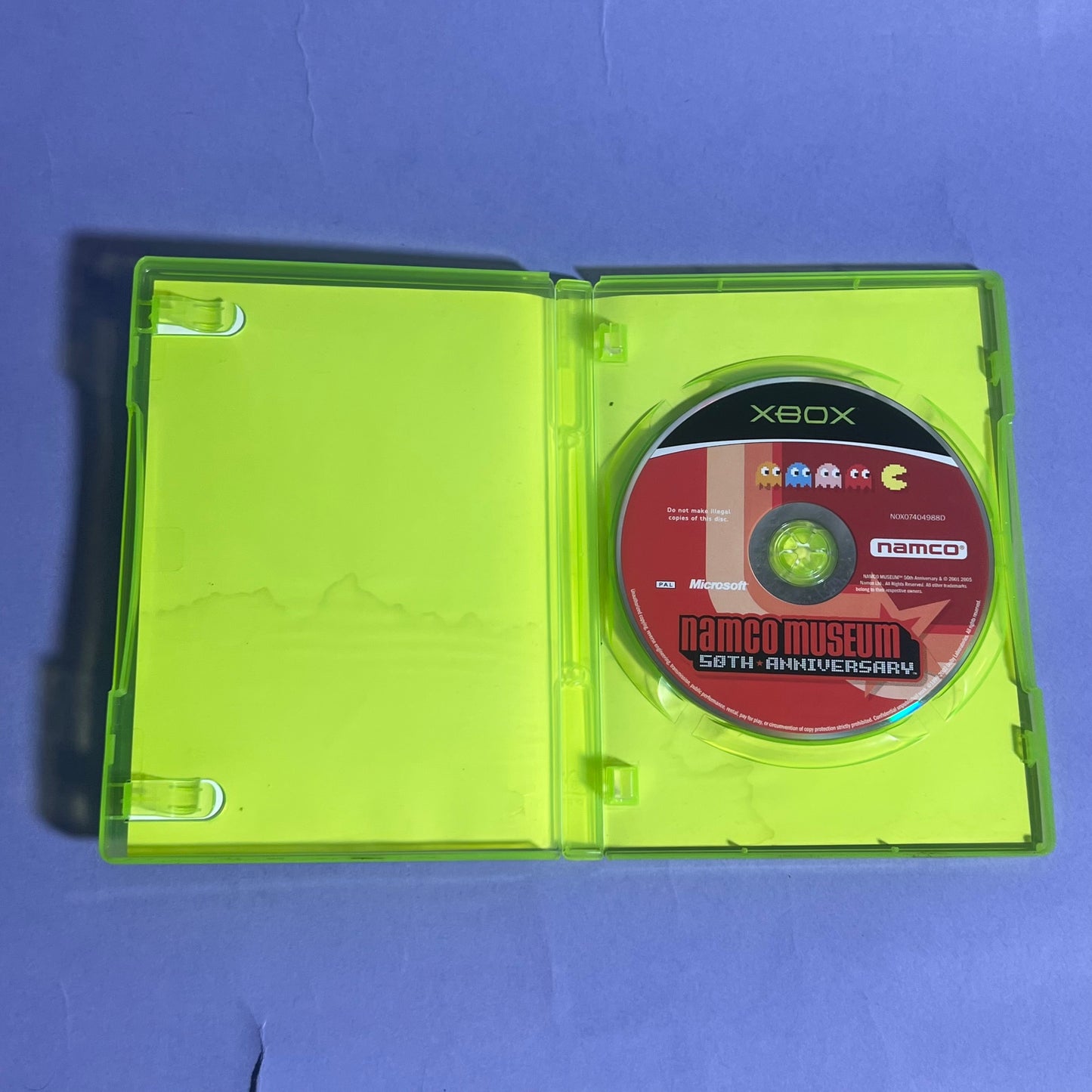 Namco Museum 50th Anniversary - Xbox Game