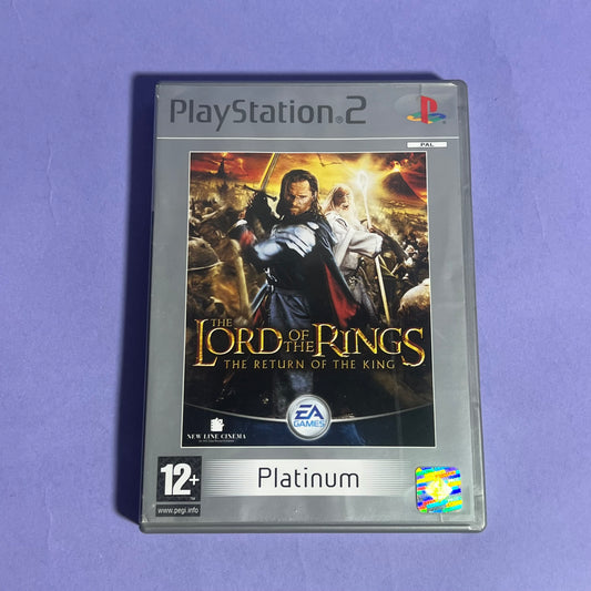 The Lord of the Rings Return of the King - PS2 Game
