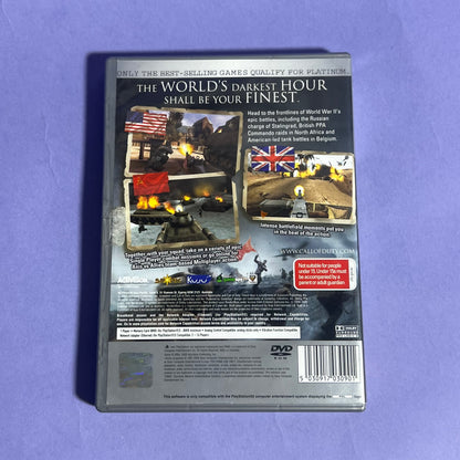 Call of Duty Finest Hour - PS2 Game