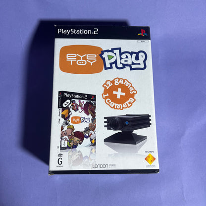 Eye Toy Play Boxed - PS2 Game
