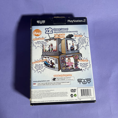 Eye Toy Play Boxed - PS2 Game