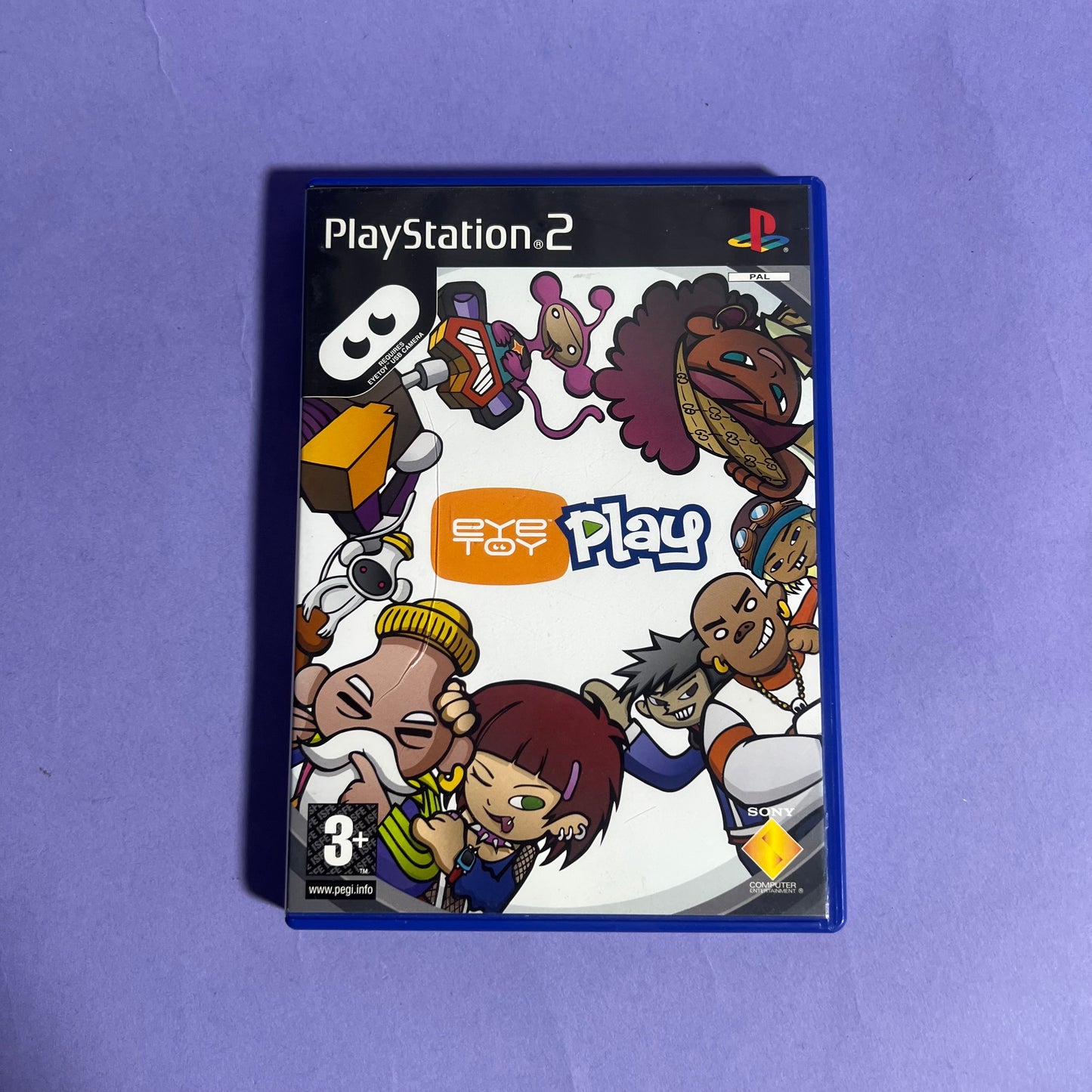 Eye Toy Play Boxed - PS2 Game