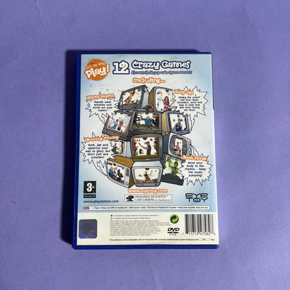 Eye Toy Play Boxed - PS2 Game