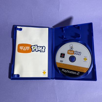 Eye Toy Play Boxed - PS2 Game