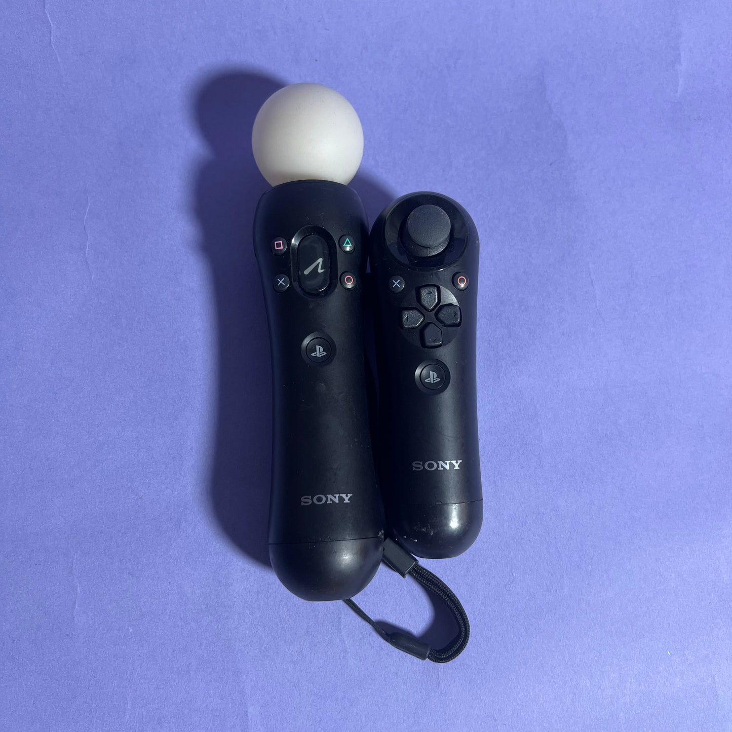 PS3 Motion Controller & Navigation Controller - PS3 Accessory