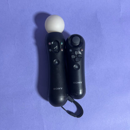 PS3 Motion Controller & Navigation Controller - PS3 Accessory