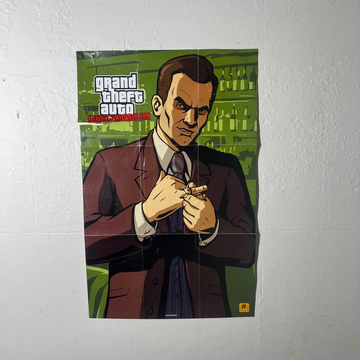 Grand Theft Auto Liberty City Stories Map Poster - Poster