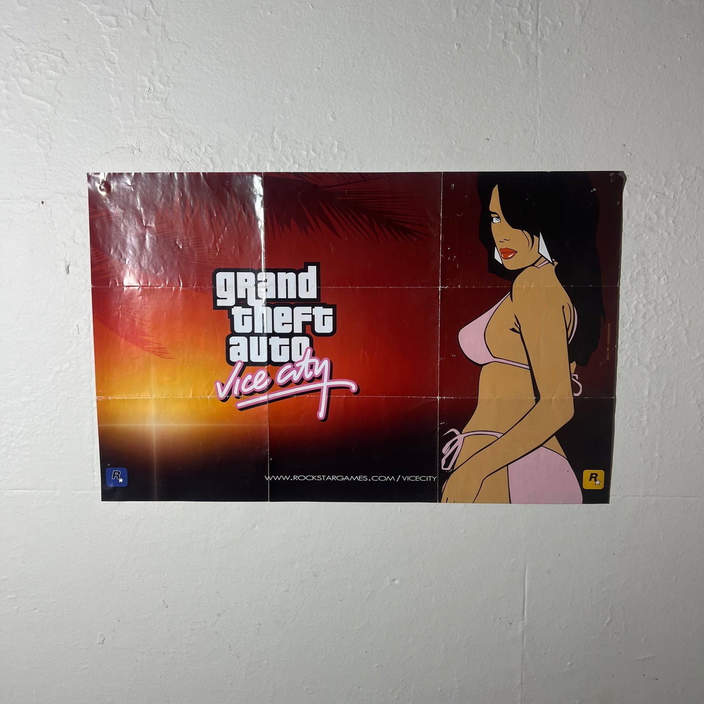 Grand Theft Auto Vice City PS2 Poster - Poster