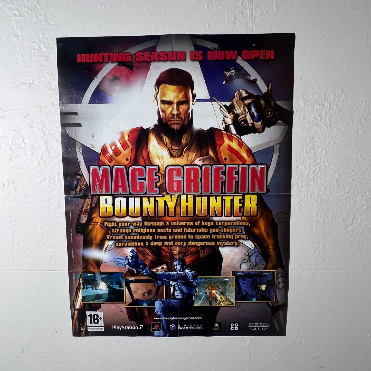 Judge Dredd & Mace Griffen Vintage Poster - PS2 Poster