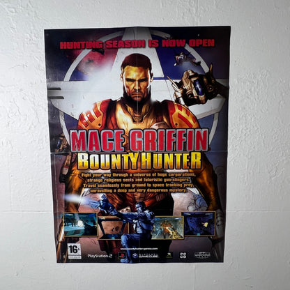 Judge Dredd & Mace Griffen Vintage Poster - PS2 Poster