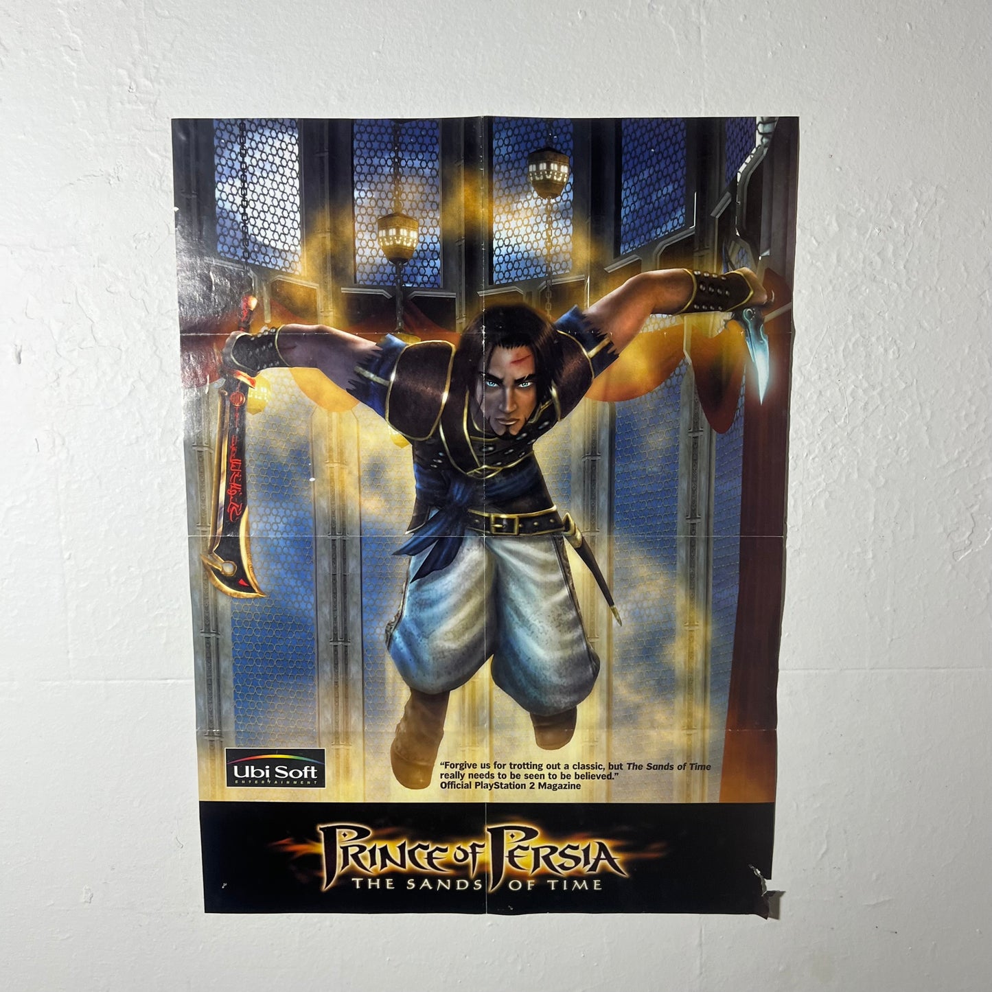 Prince of Persia & XIII PS2 Vintage Poster - Poster