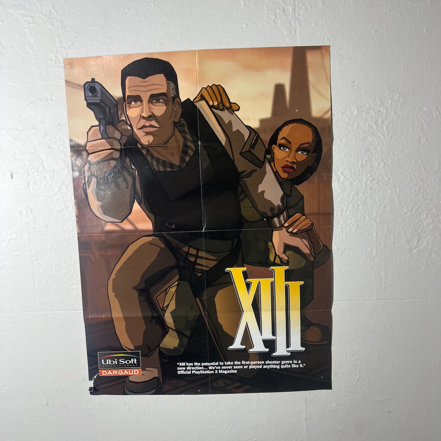 Prince of Persia & XIII PS2 Vintage Poster - Poster