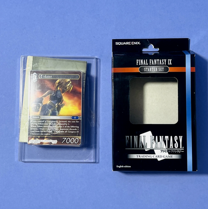 Final Fantasy Trading Card IX Starter Set - Collectable