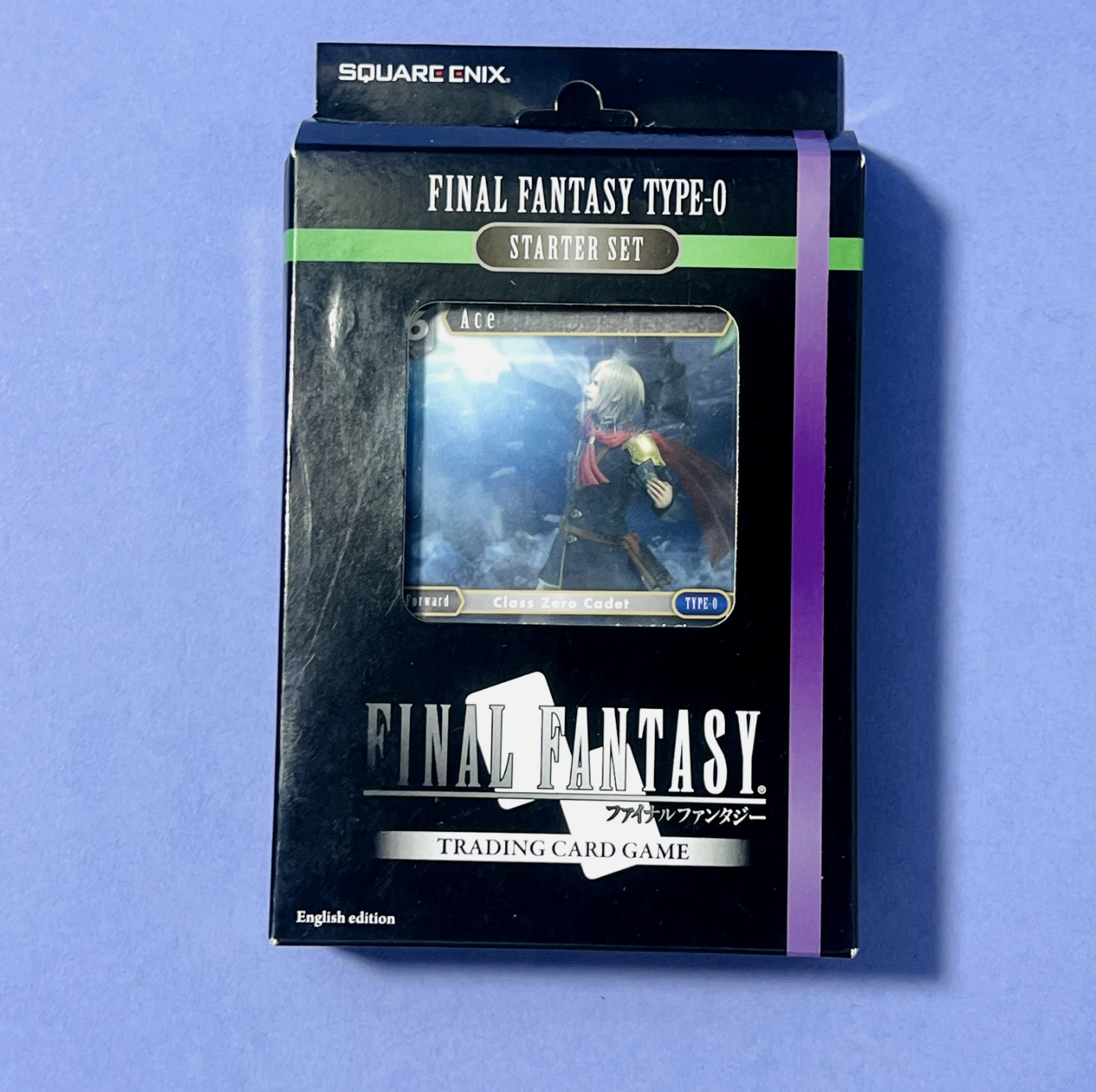 Final Fantasy Trading Card Type-o Starter Set - Collectable