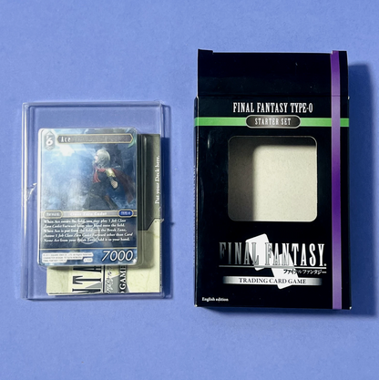 Final Fantasy Trading Card Type-o Starter Set - Collectable