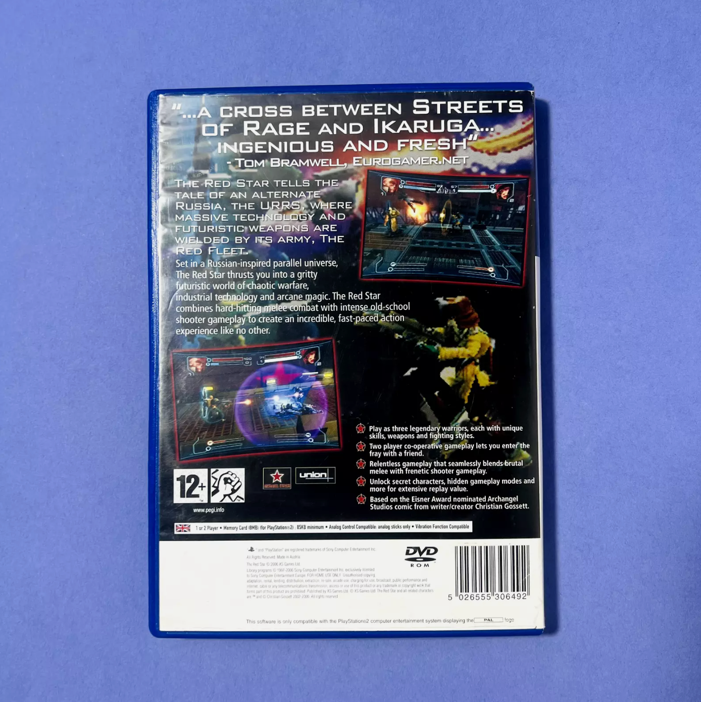 The Red Star - PS2 Game - Deal