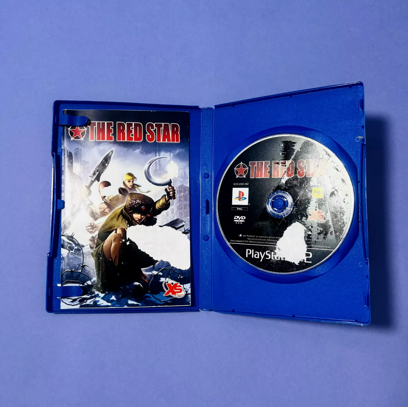 The Red Star - PS2 Game - Deal